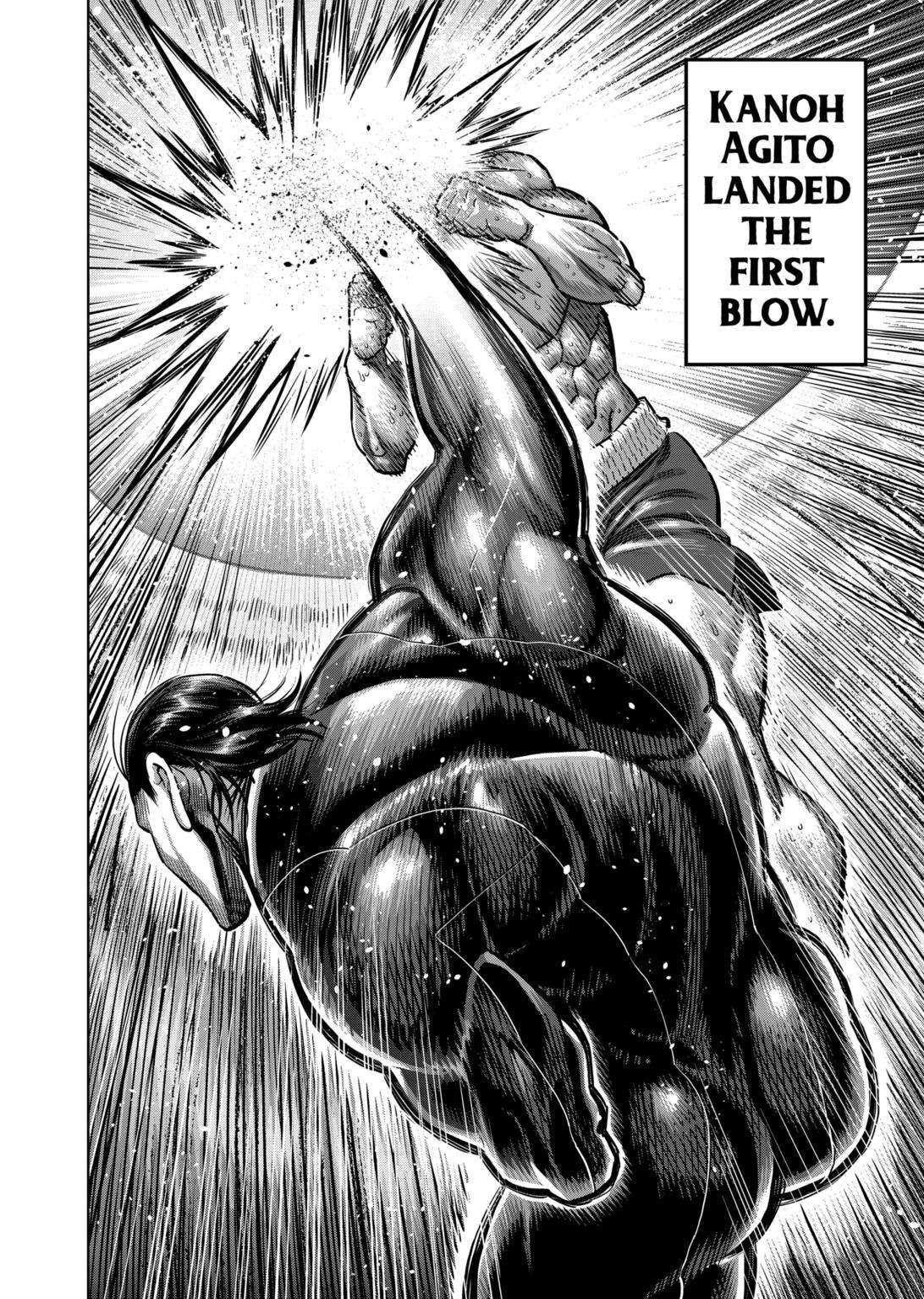 Read Kengan Omega Manga Online