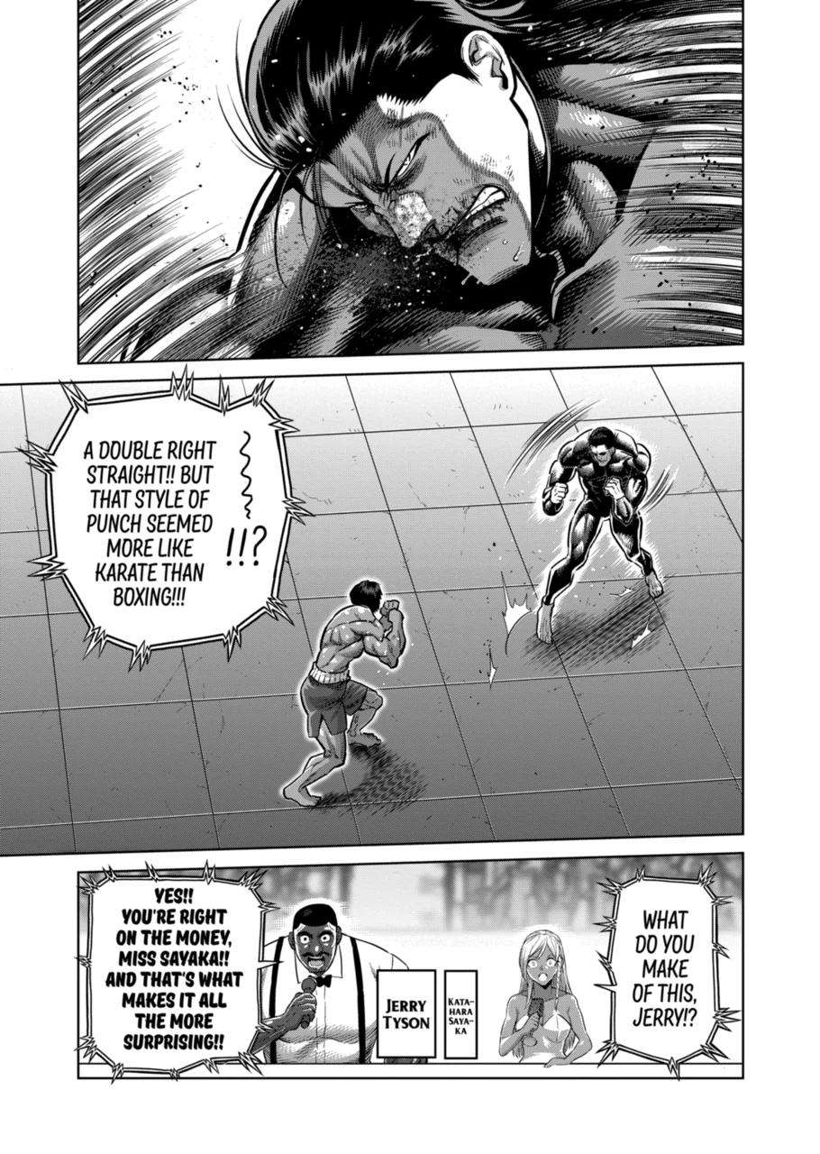Read Kengan Omega Manga Online