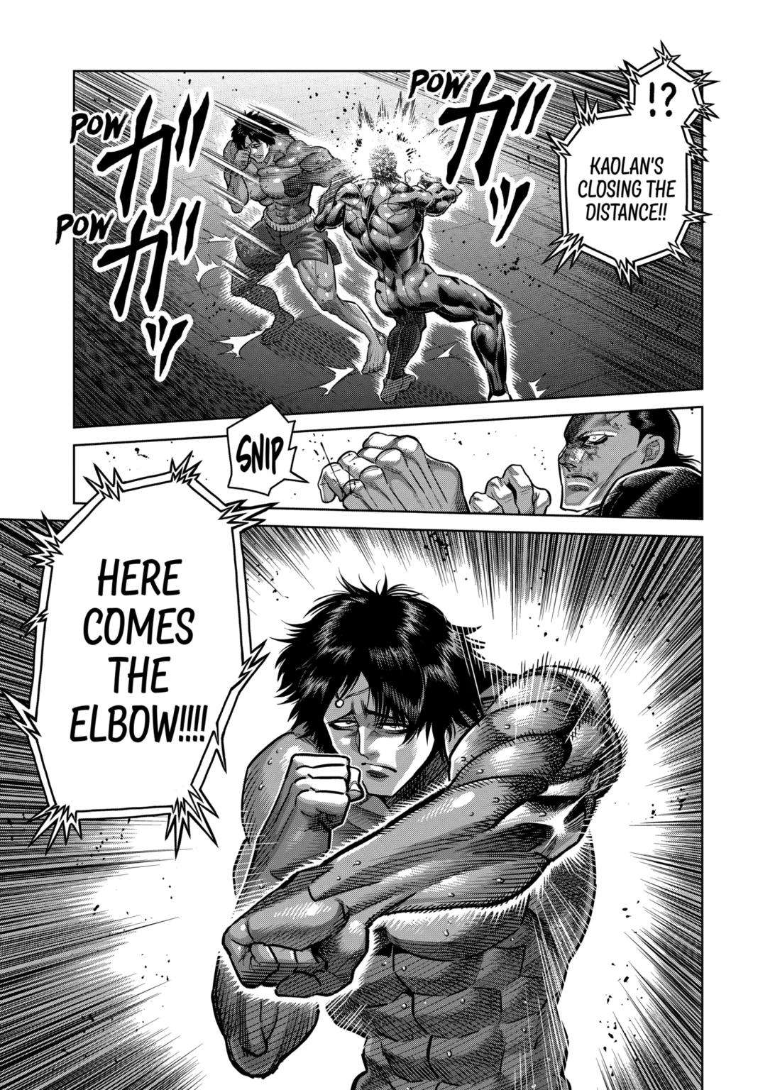 Read Kengan Omega Manga Online