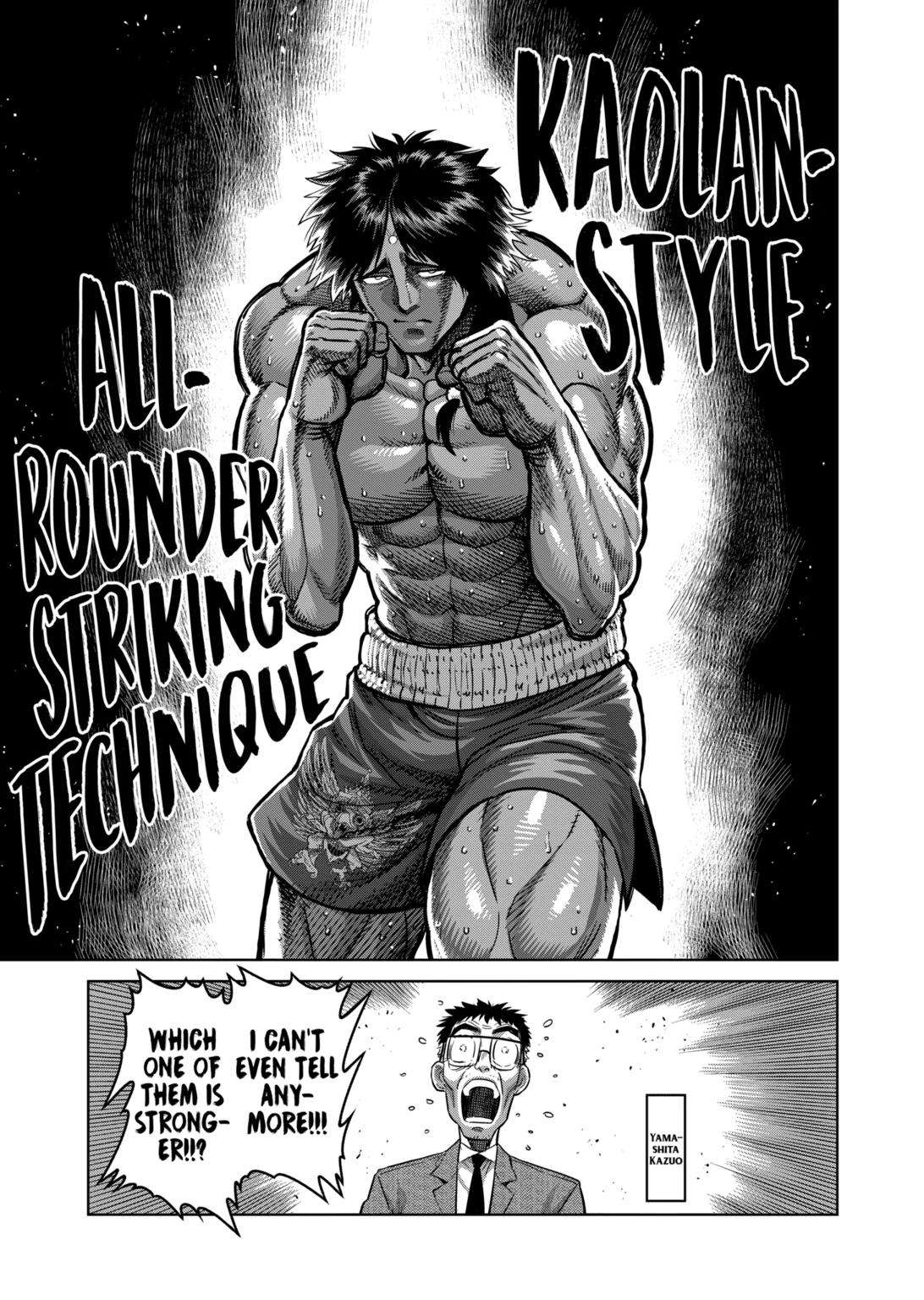 Read Kengan Omega Manga Online