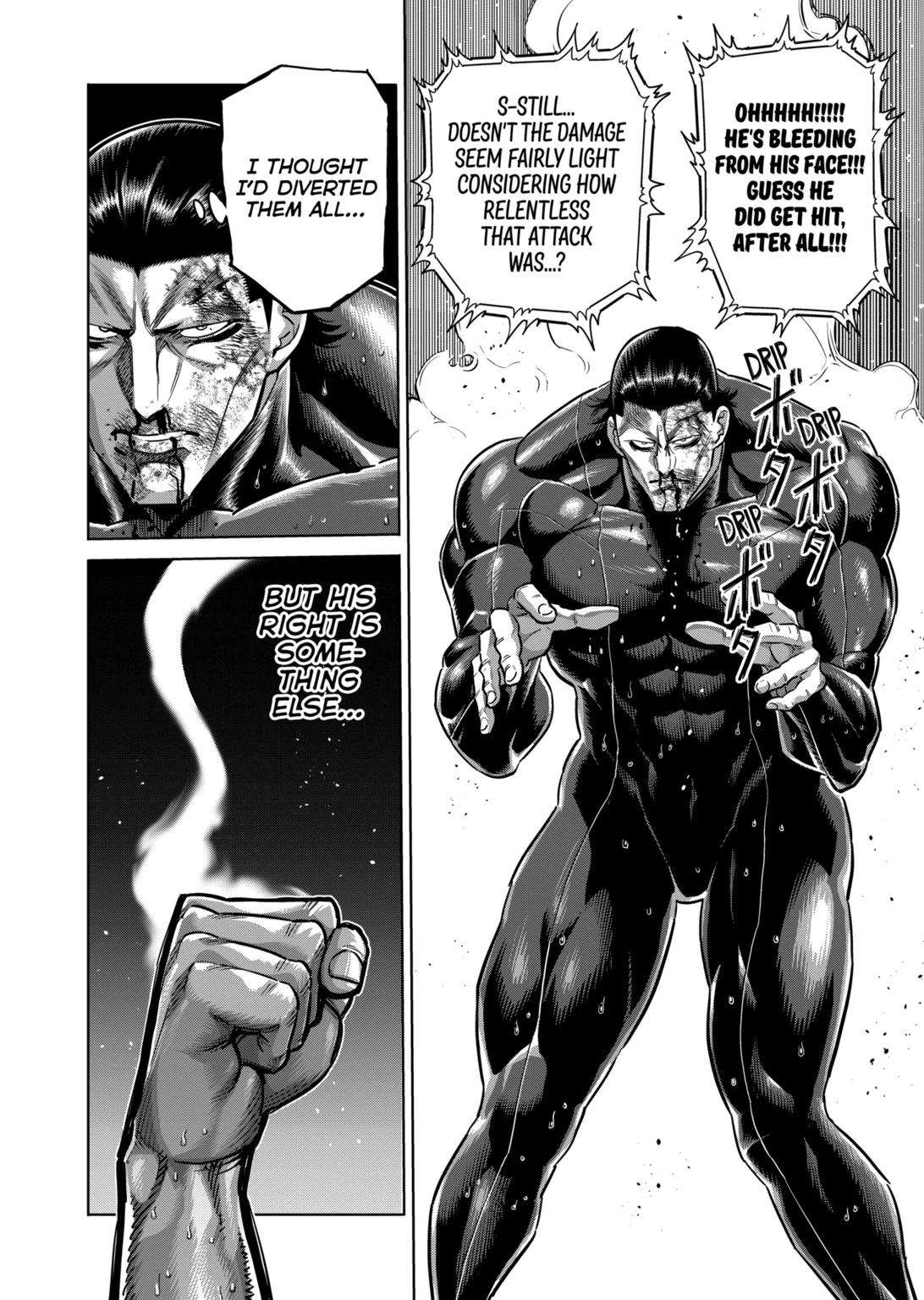 Read Kengan Omega Manga Online