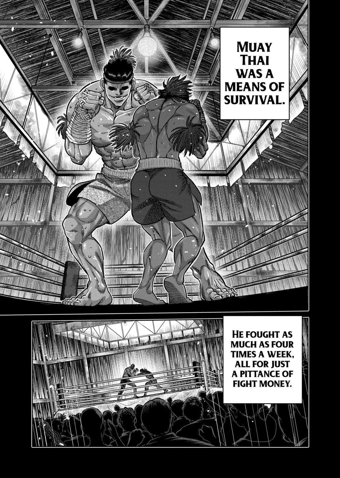 Read Kengan Omega Manga Online