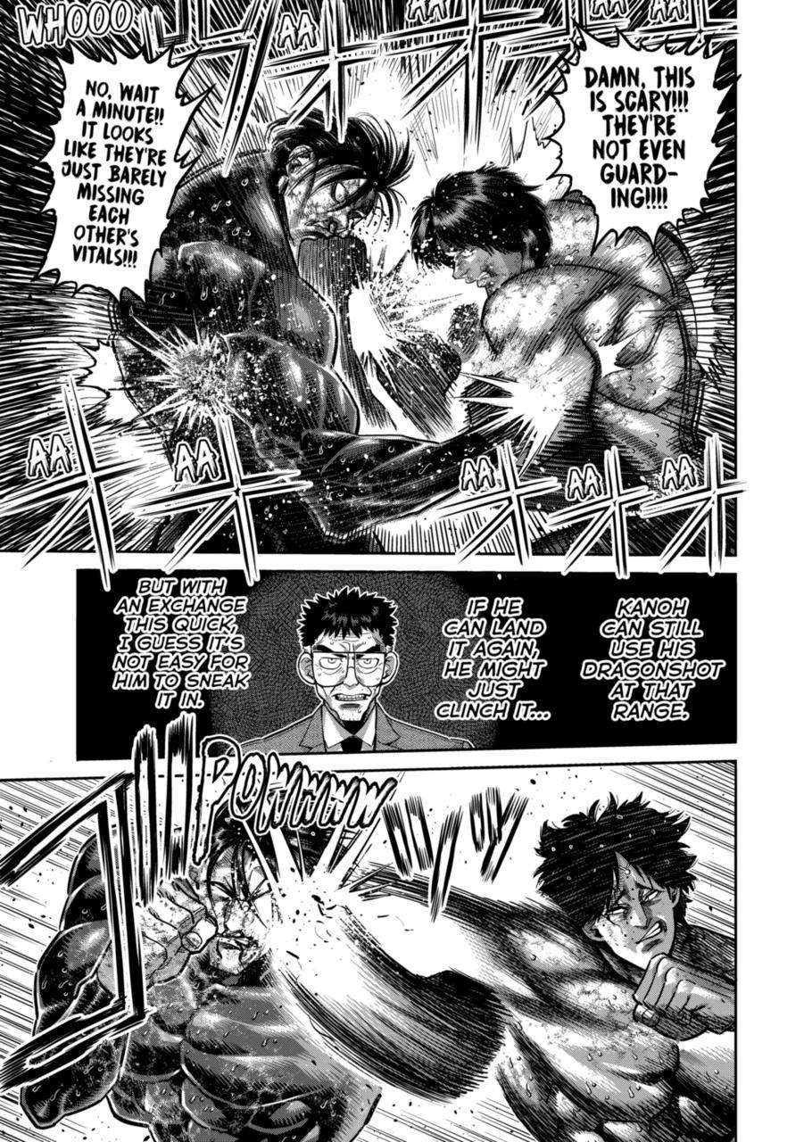 Read Kengan Omega Manga Online