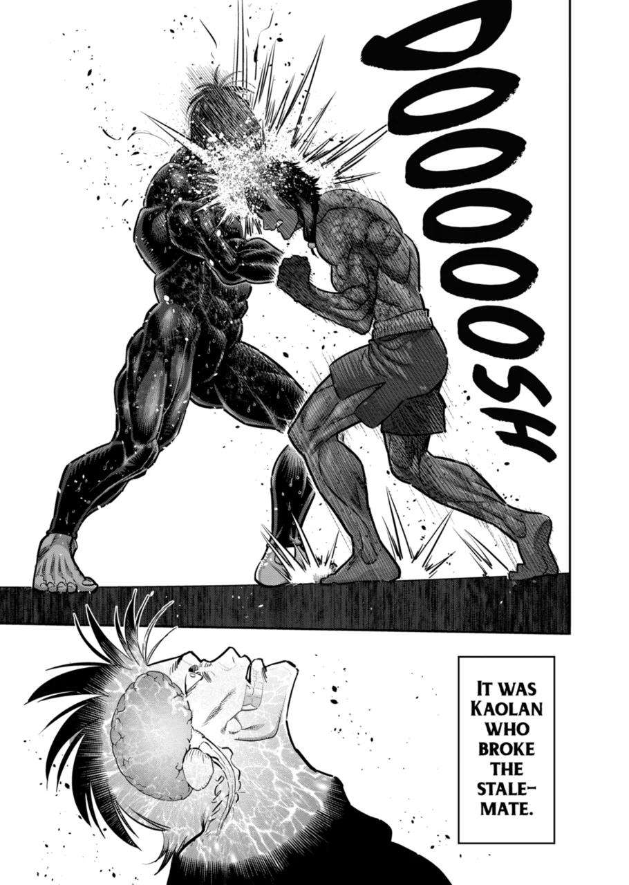 Read Kengan Omega Manga Online