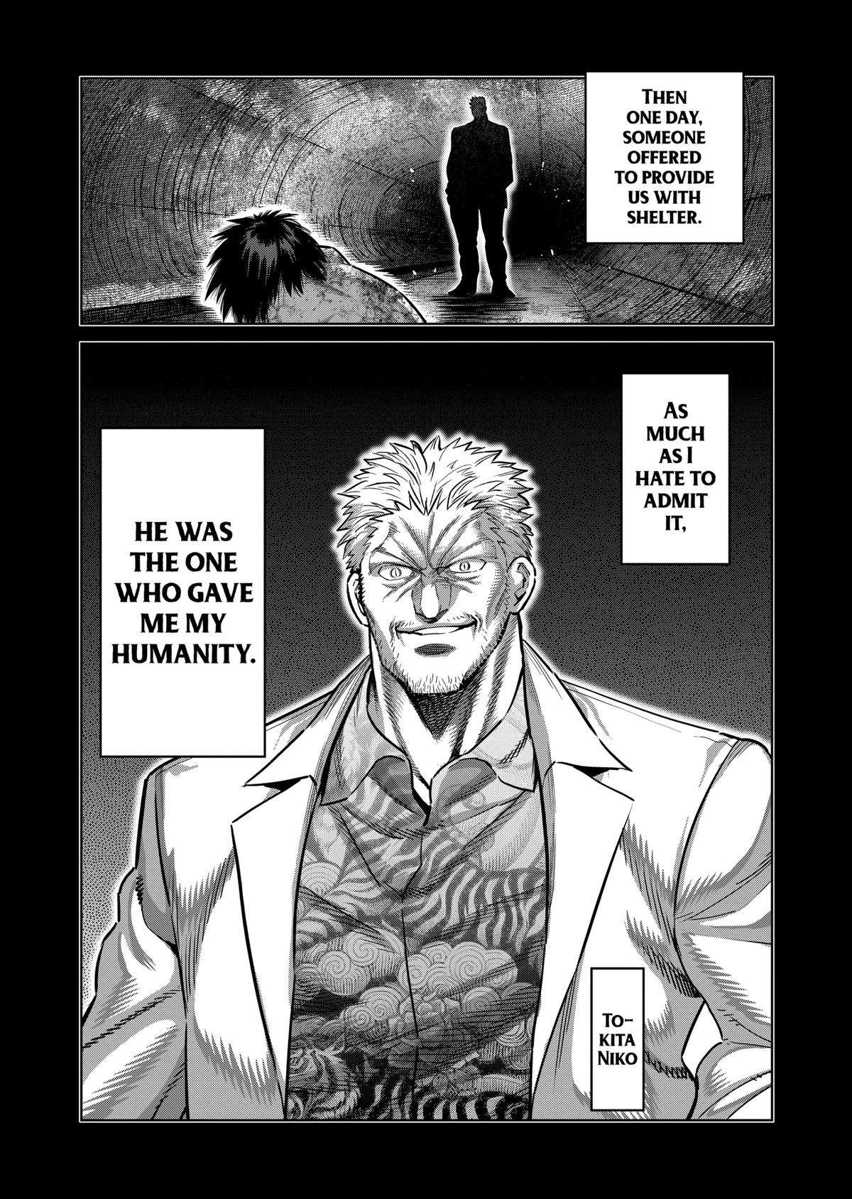 Read Kengan Omega Manga Online