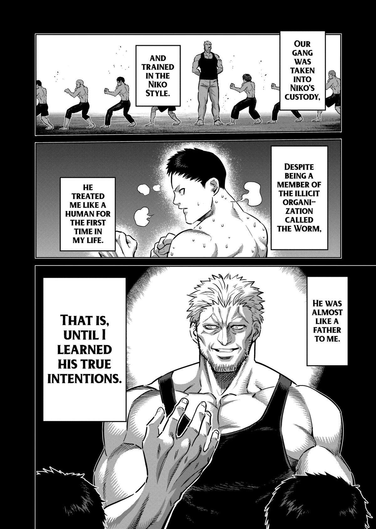 Read Kengan Omega Manga Online