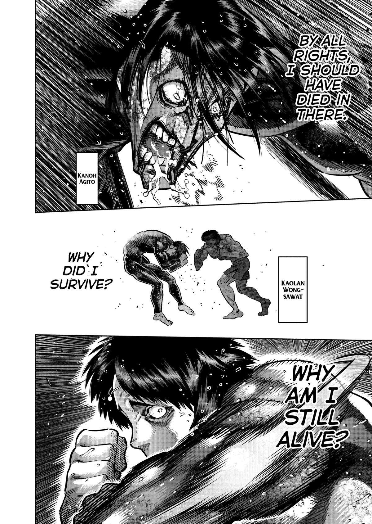 Read Kengan Omega Manga Online