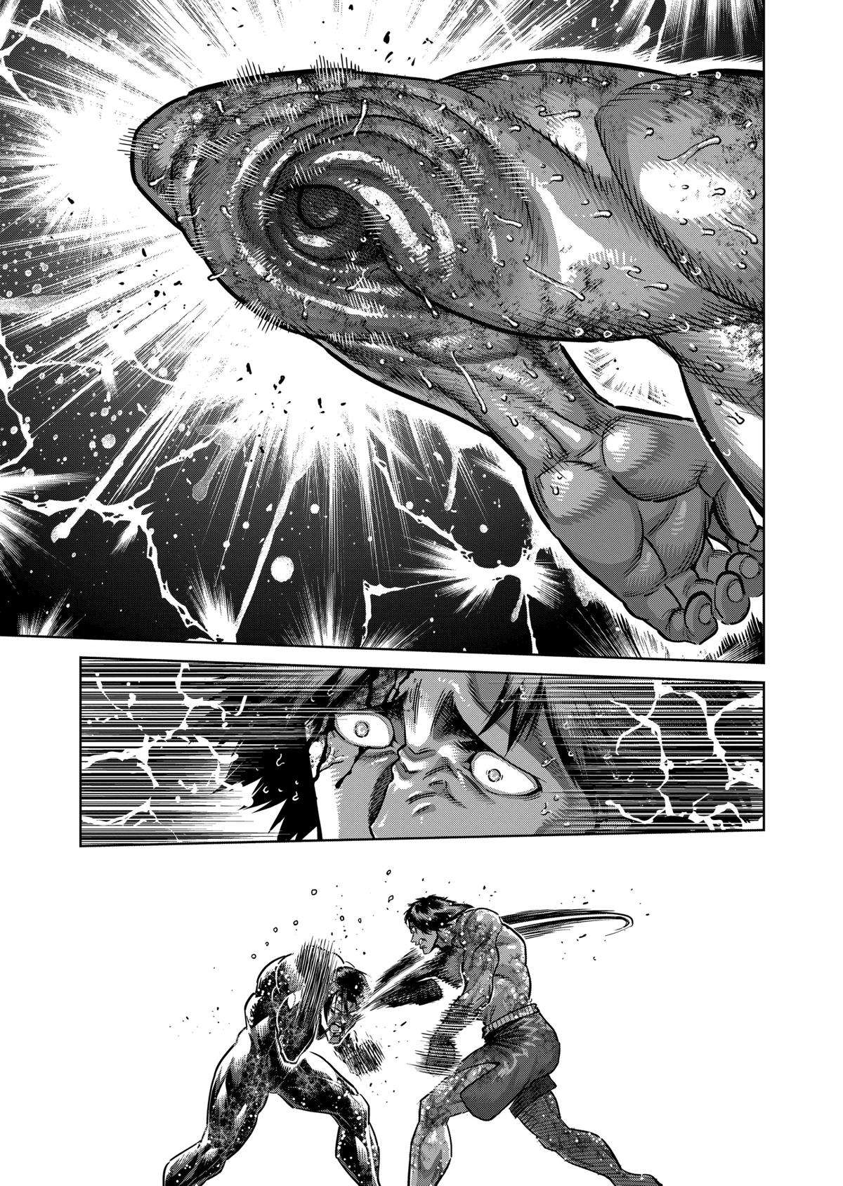 Read Kengan Omega Manga Online