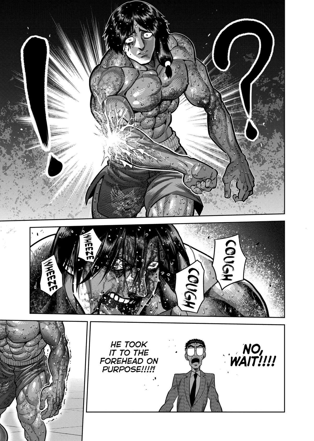 Read Kengan Omega Manga Online