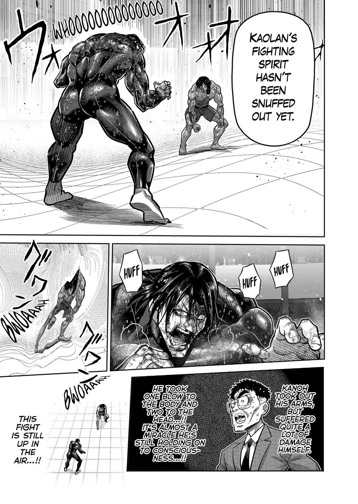Read Kengan Omega Manga Online
