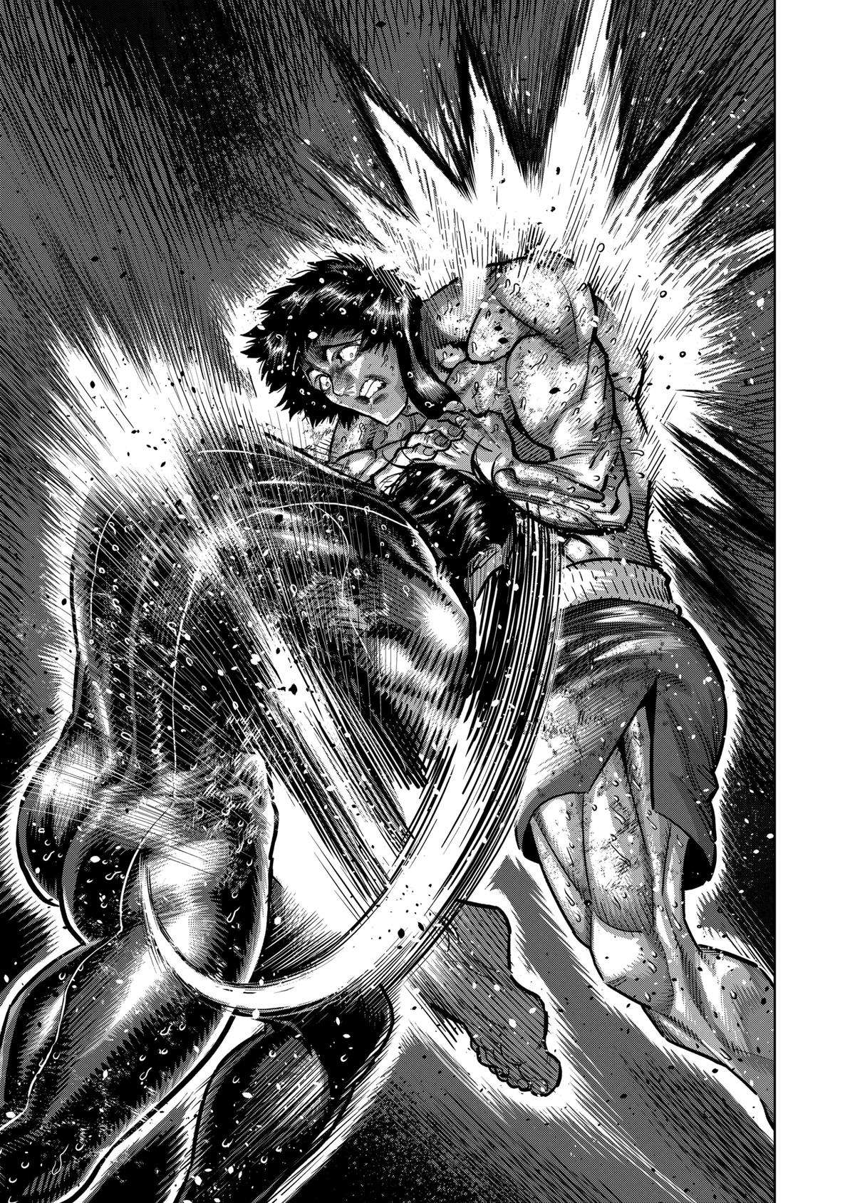Read Kengan Omega Manga Online