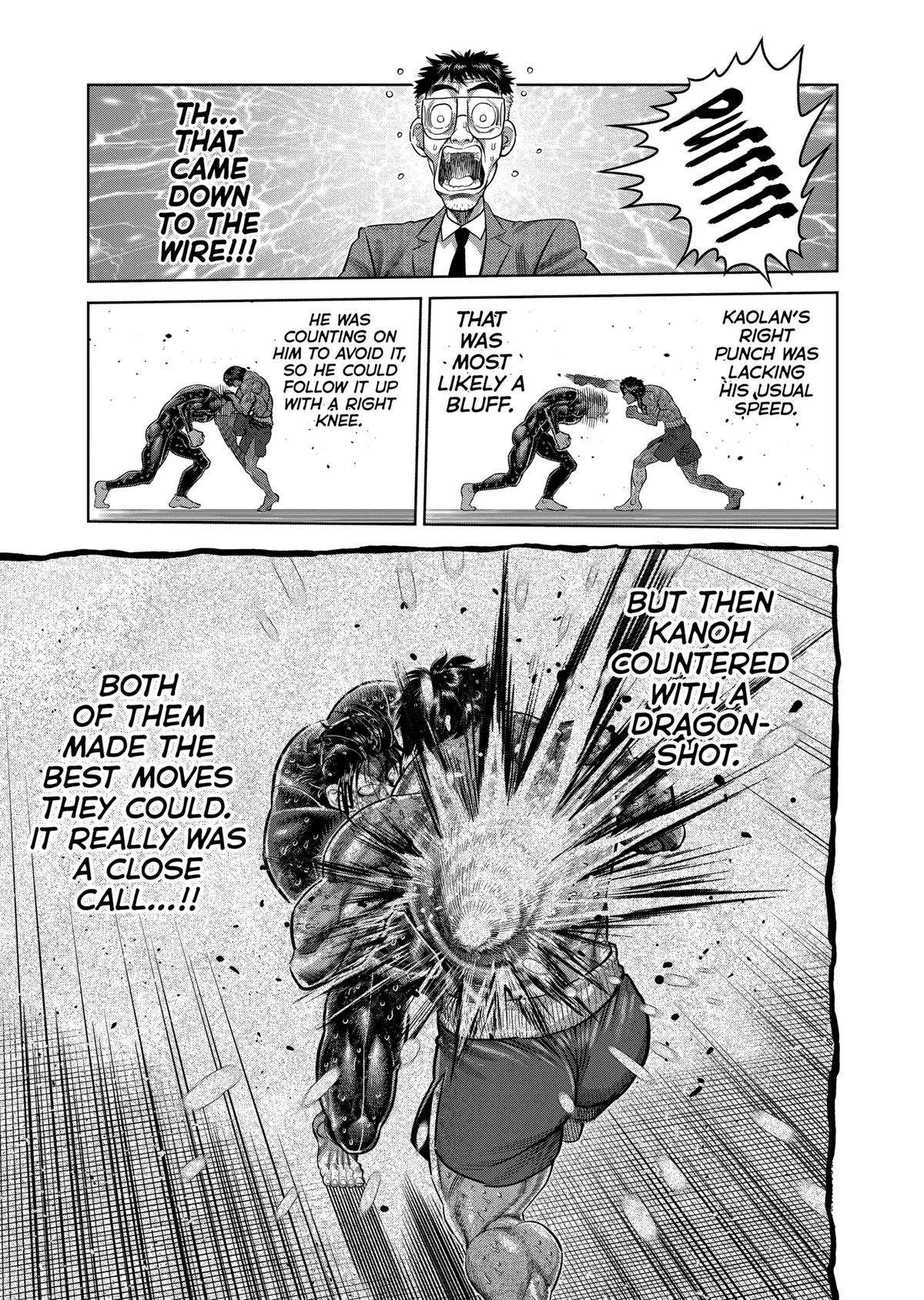 Read Kengan Omega Manga Online