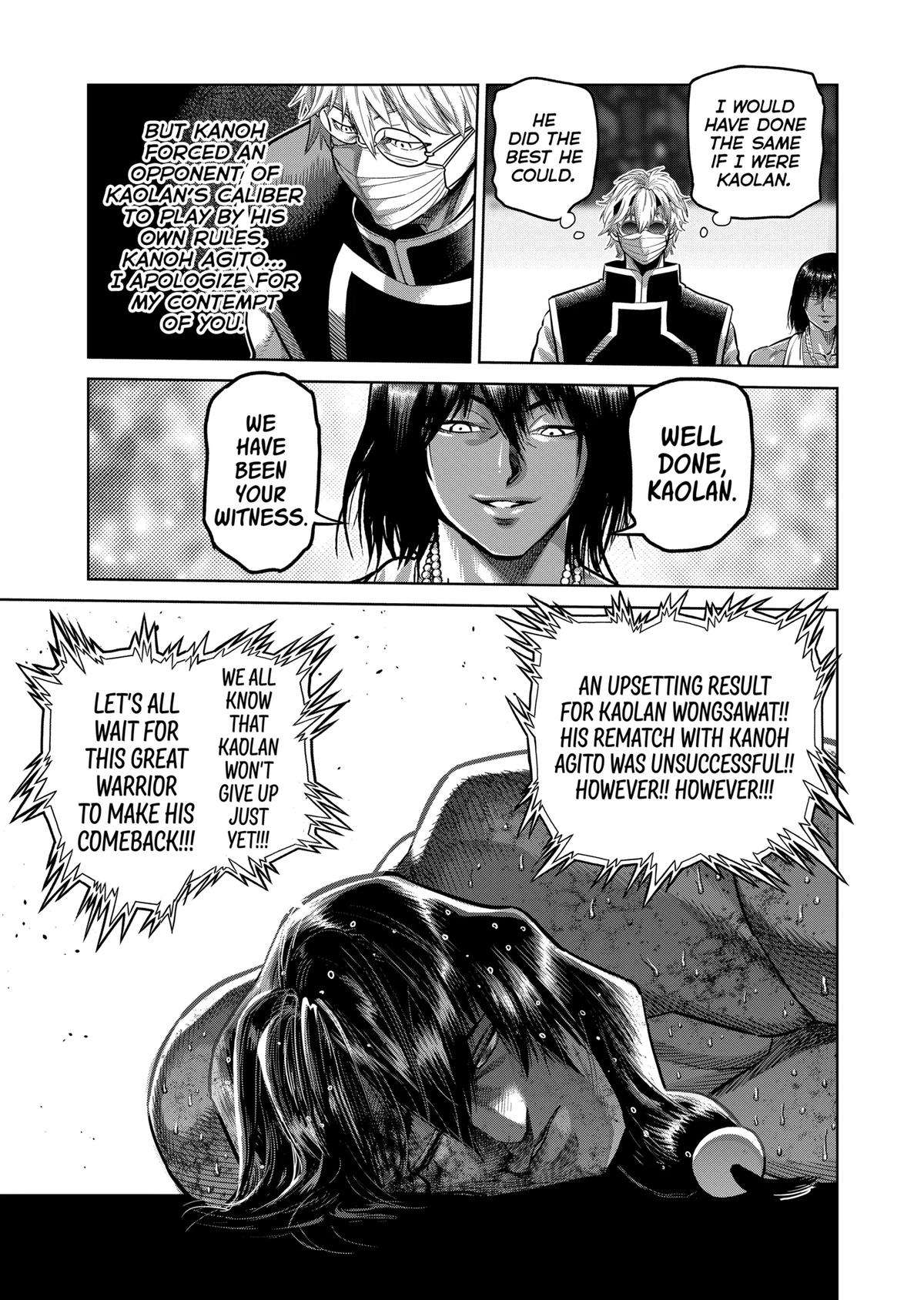 Read Kengan Omega Manga Online