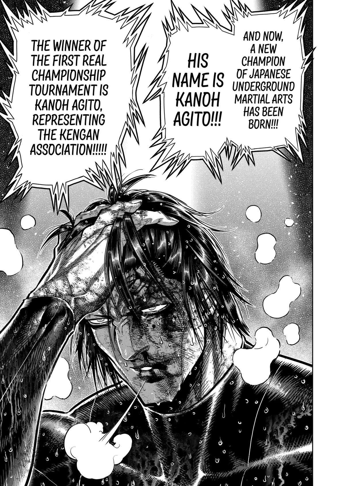 Read Kengan Omega Manga Online