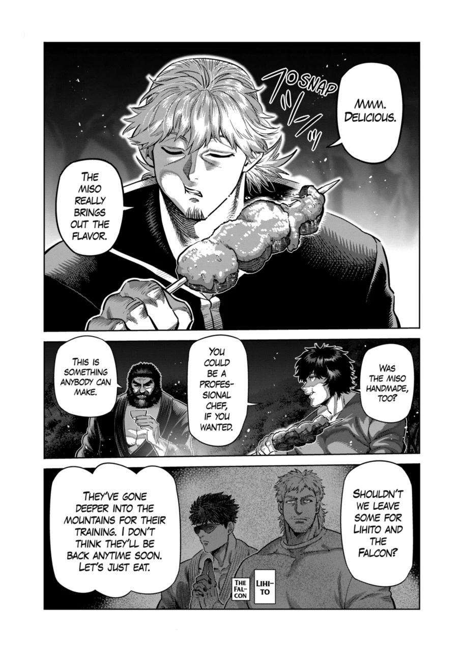 Read Kengan Omega Manga Online