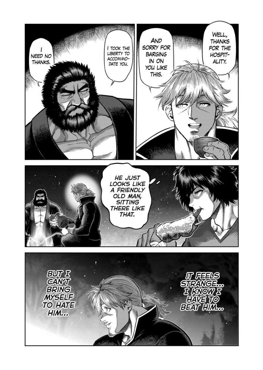 Read Kengan Omega Manga Online