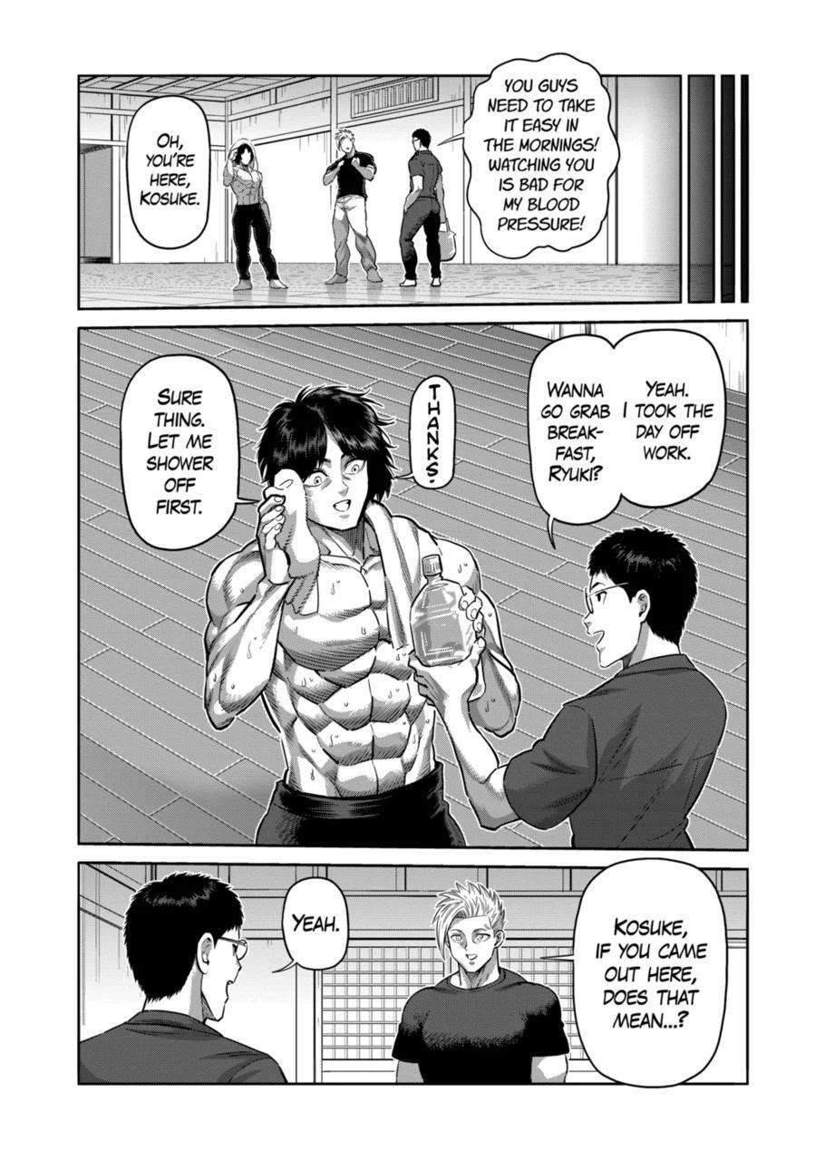 Read Kengan Omega Manga Online
