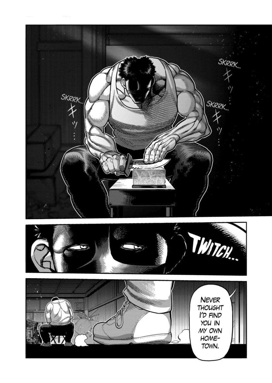 Read Kengan Omega Manga Online