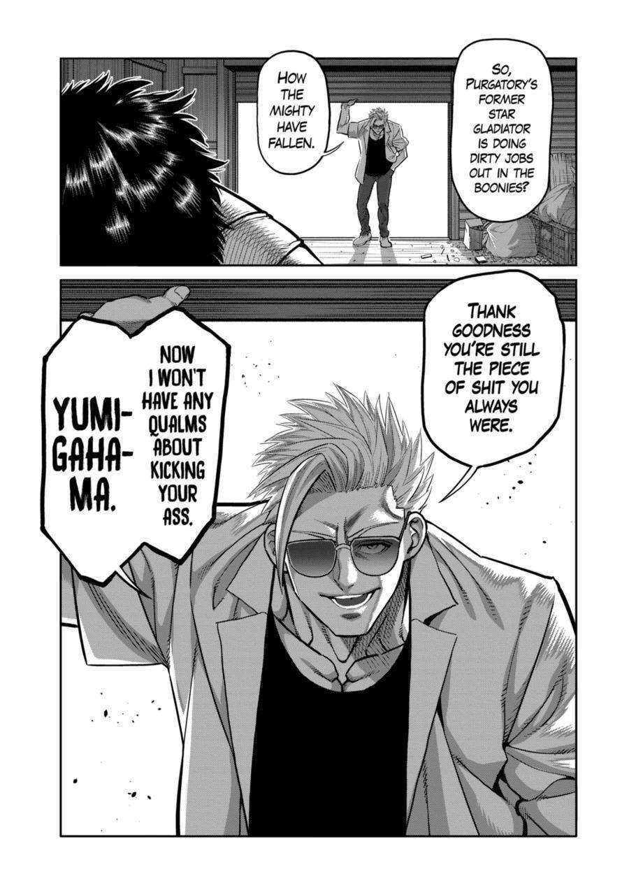 Read Kengan Omega Manga Online