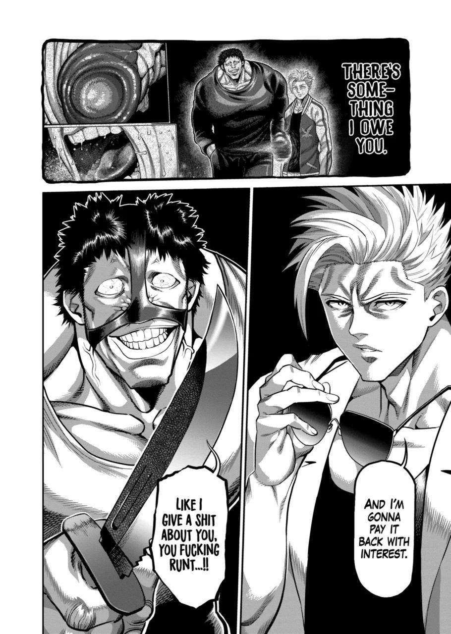 Read Kengan Omega Manga Online
