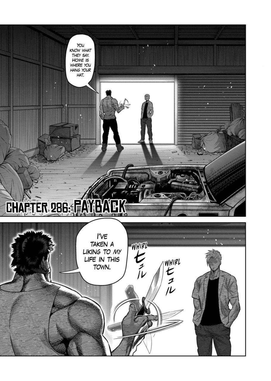 Read Kengan Omega Manga Online