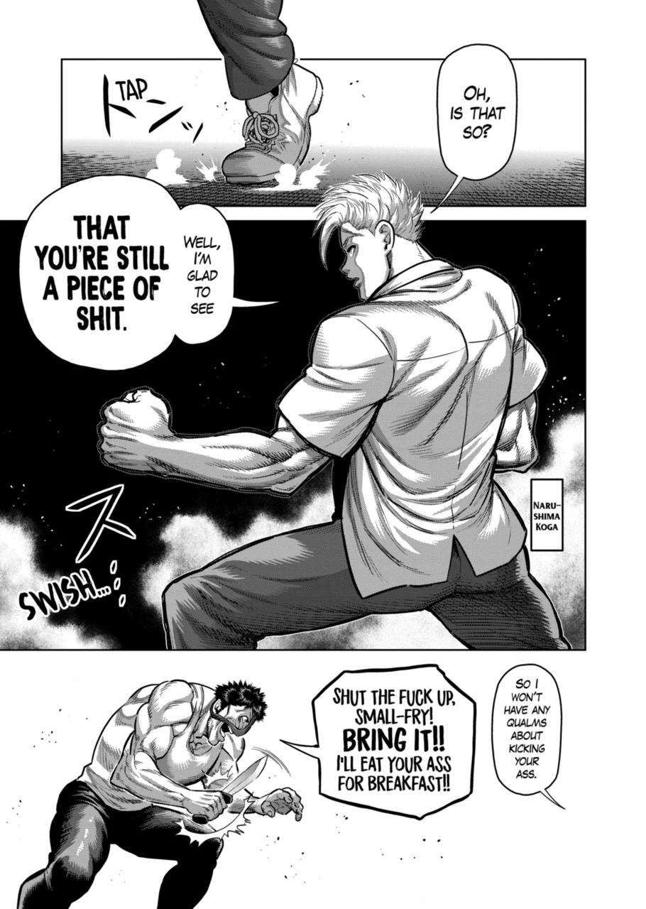 Read Kengan Omega Manga Online