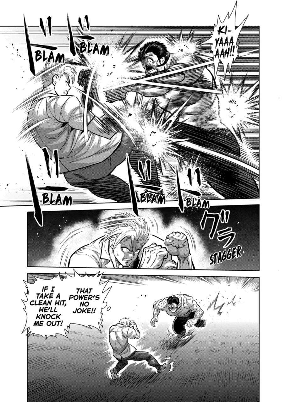 Read Kengan Omega Manga Online