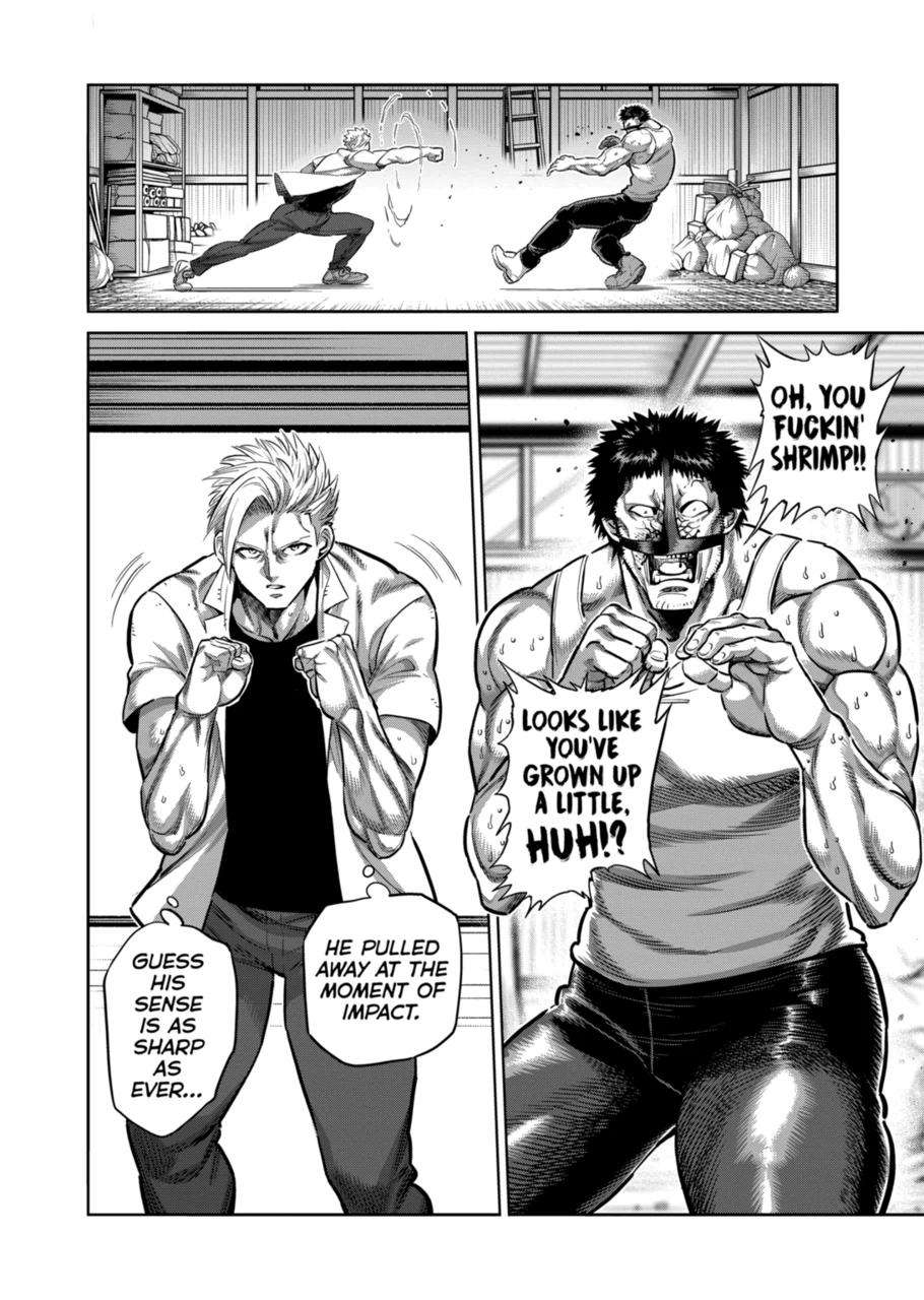 Read Kengan Omega Manga Online