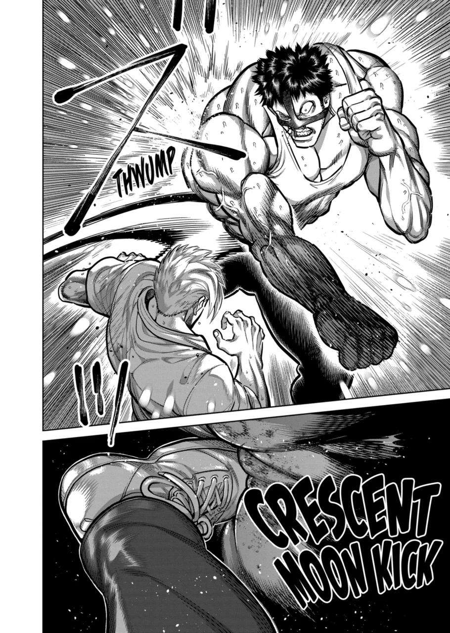 Read Kengan Omega Manga Online