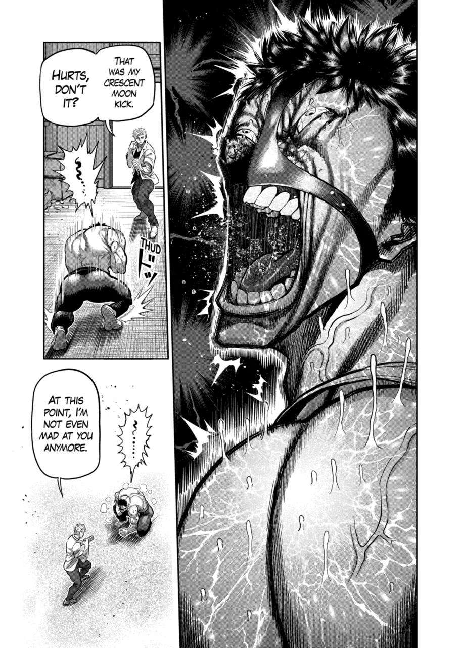Read Kengan Omega Manga Online