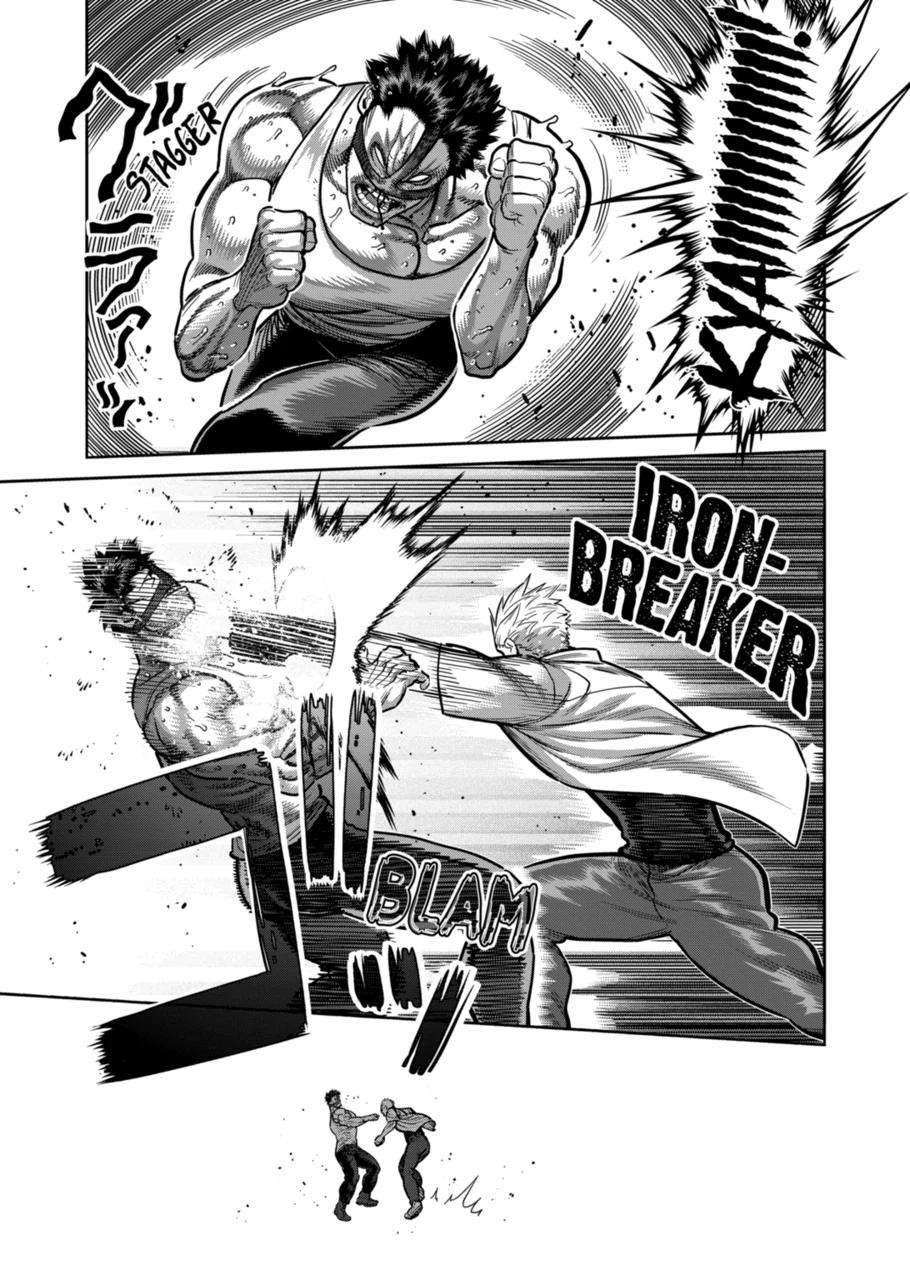 Read Kengan Omega Manga Online