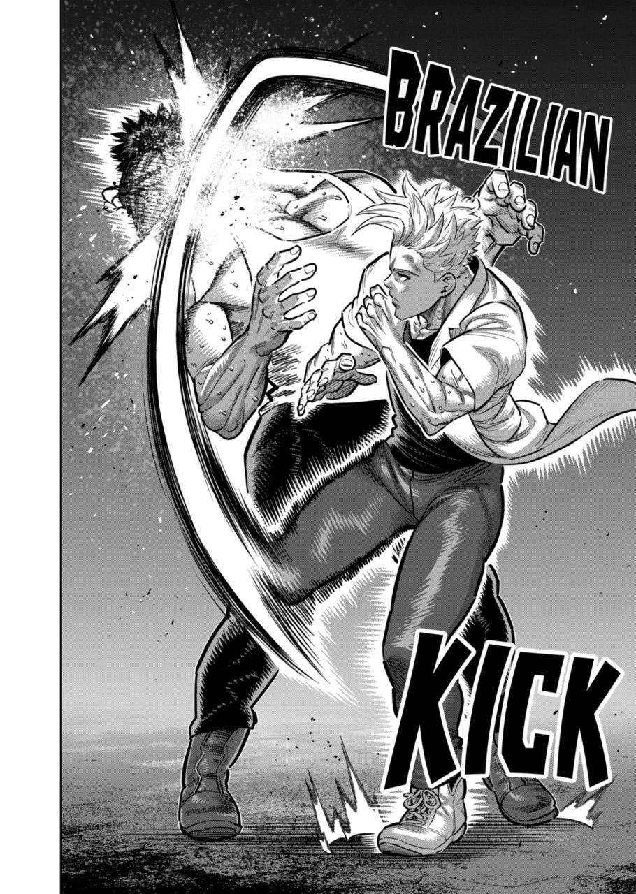 Read Kengan Omega Manga Online