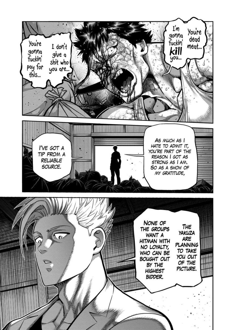 Read Kengan Omega Manga Online