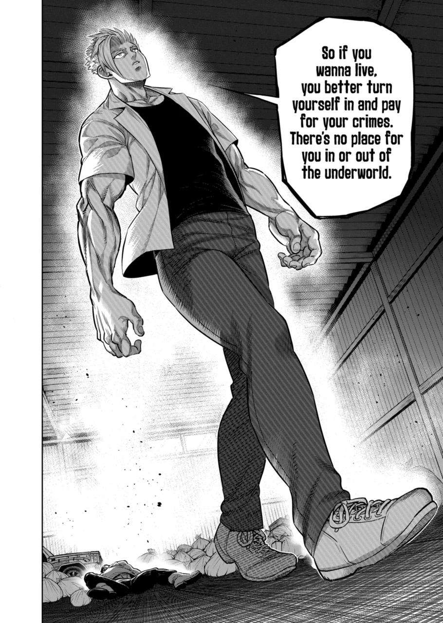 Read Kengan Omega Manga Online