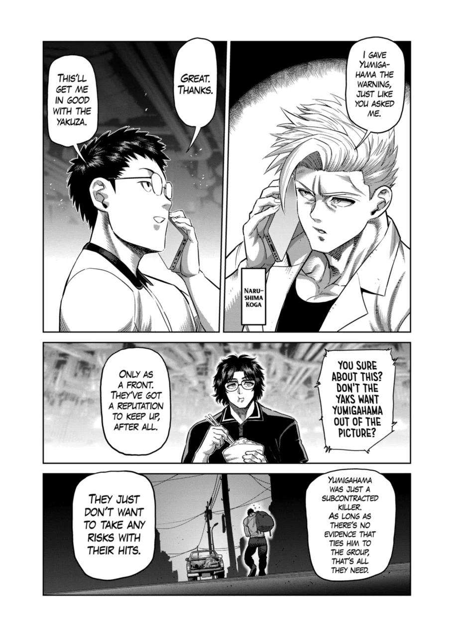 Read Kengan Omega Manga Online