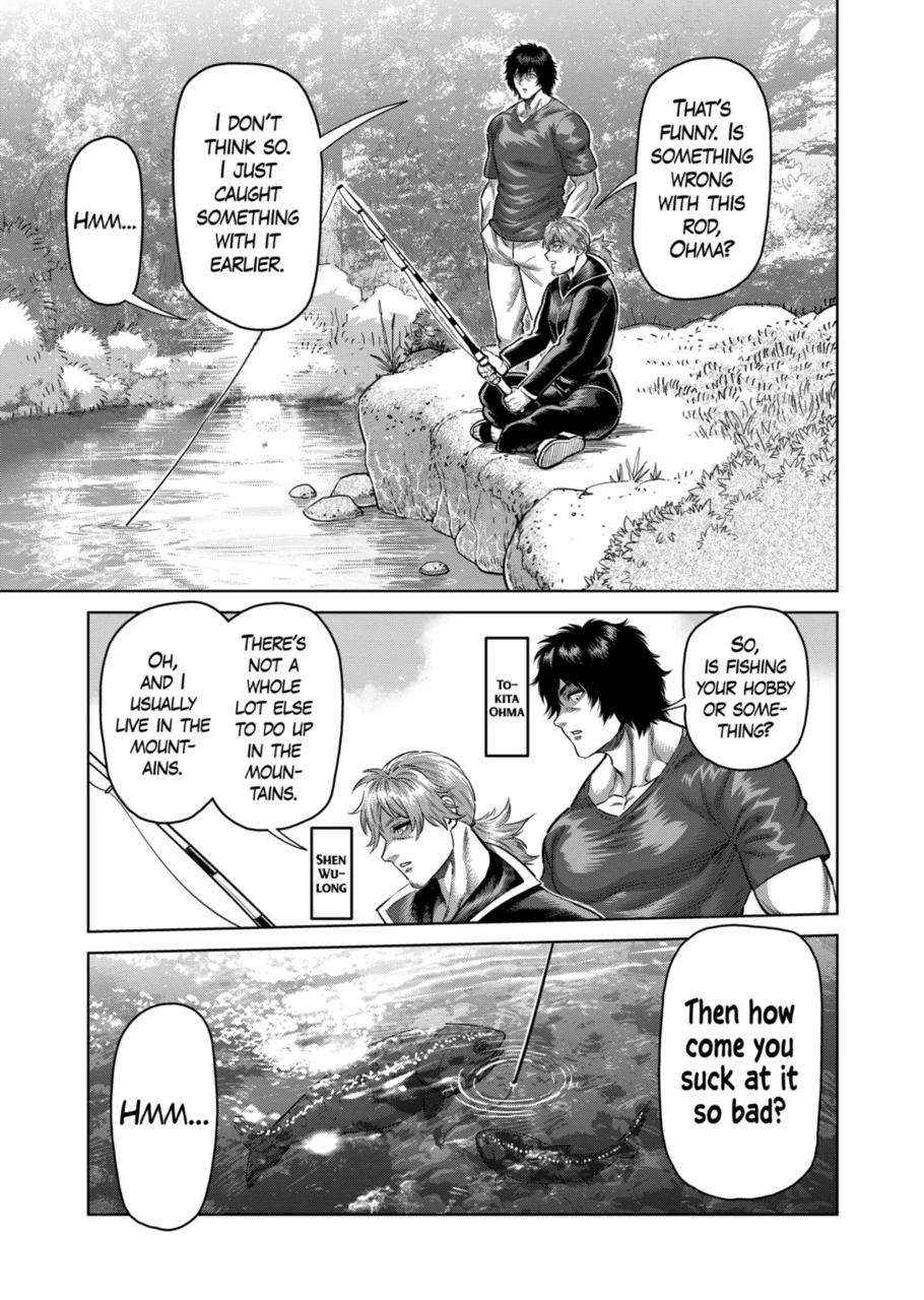 Read Kengan Omega Manga Online