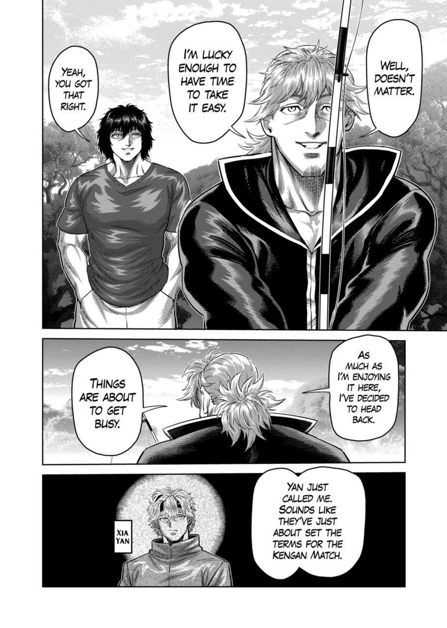 Read Kengan Omega Manga Online