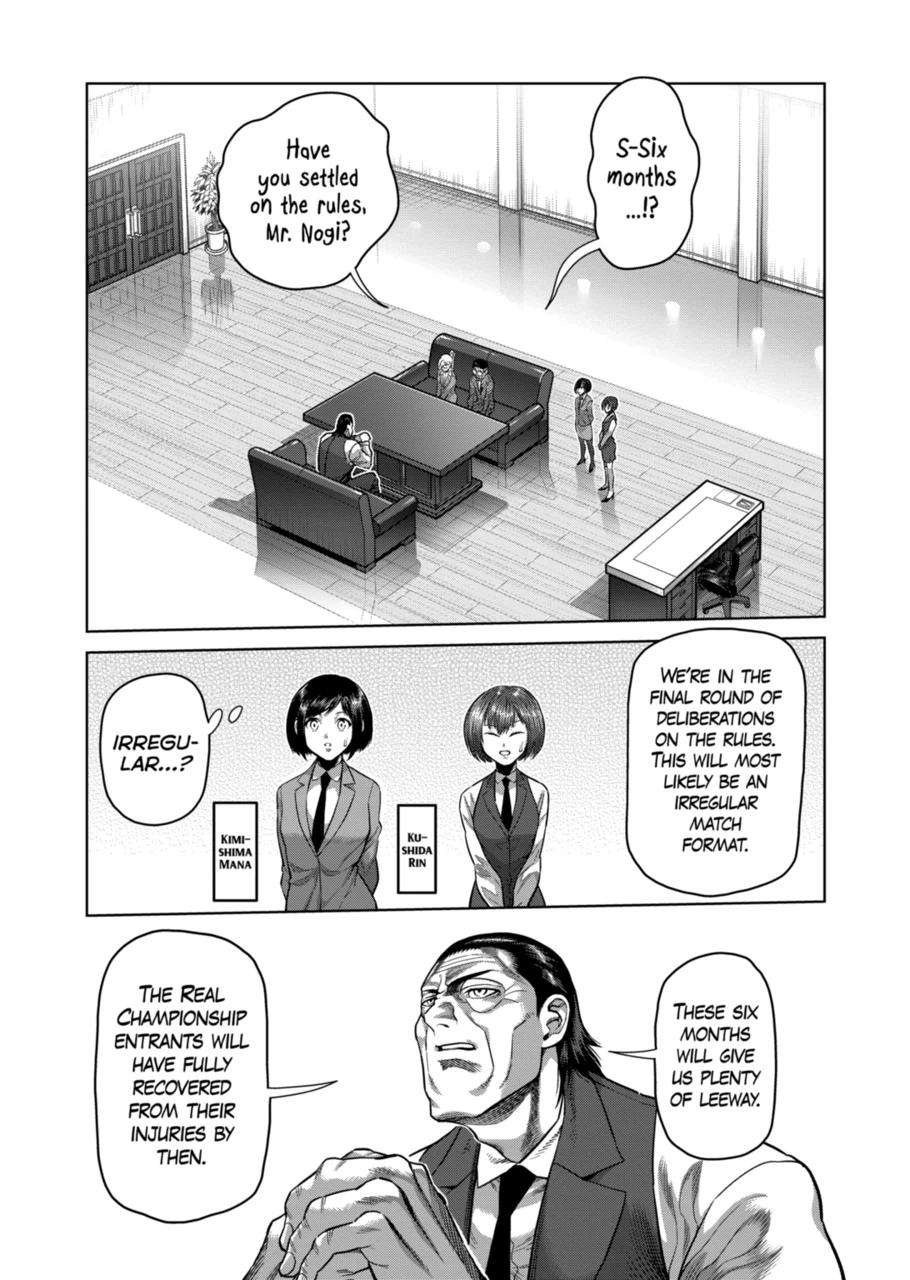 Read Kengan Omega Manga Online