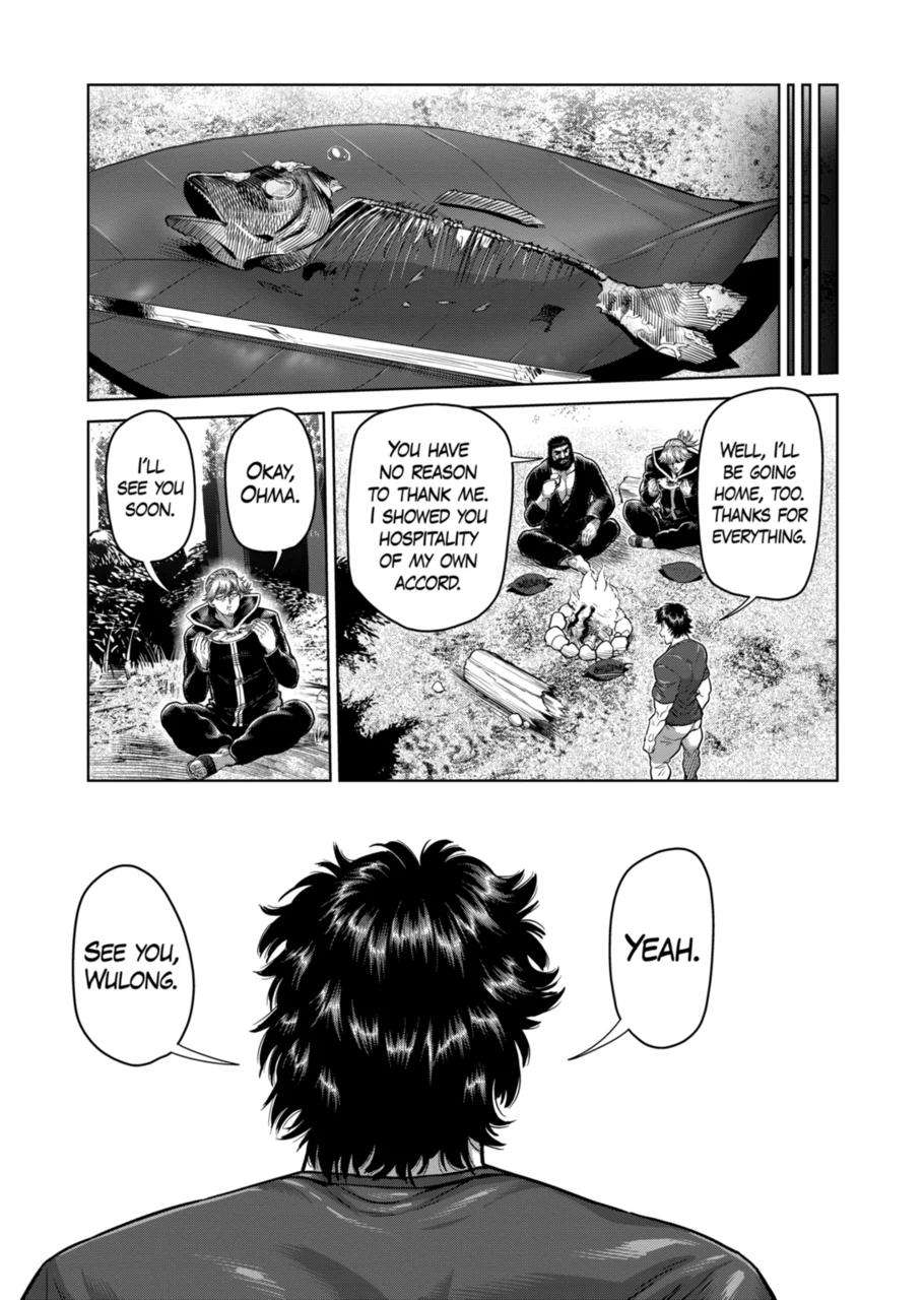 Read Kengan Omega Manga Online