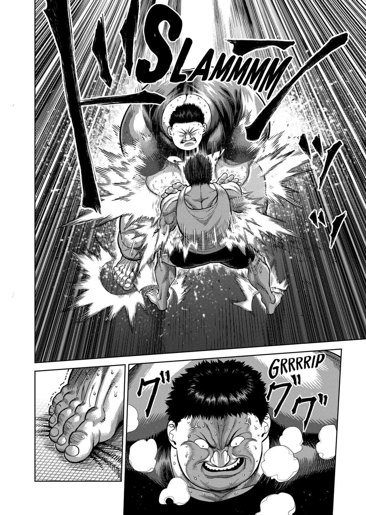Read Kengan Omega Manga Online