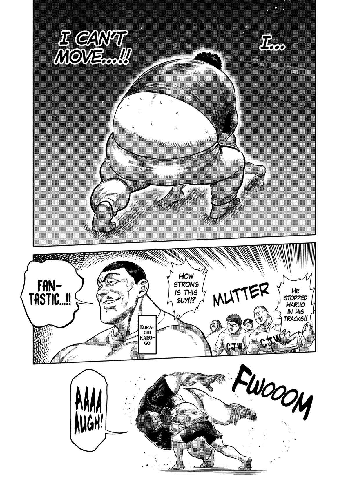 Read Kengan Omega Manga Online