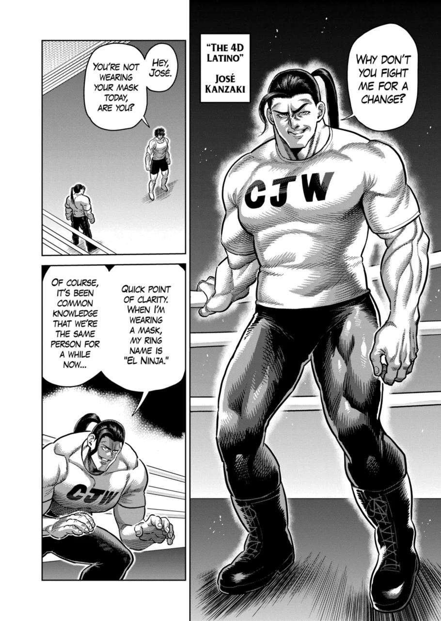 Read Kengan Omega Manga Online