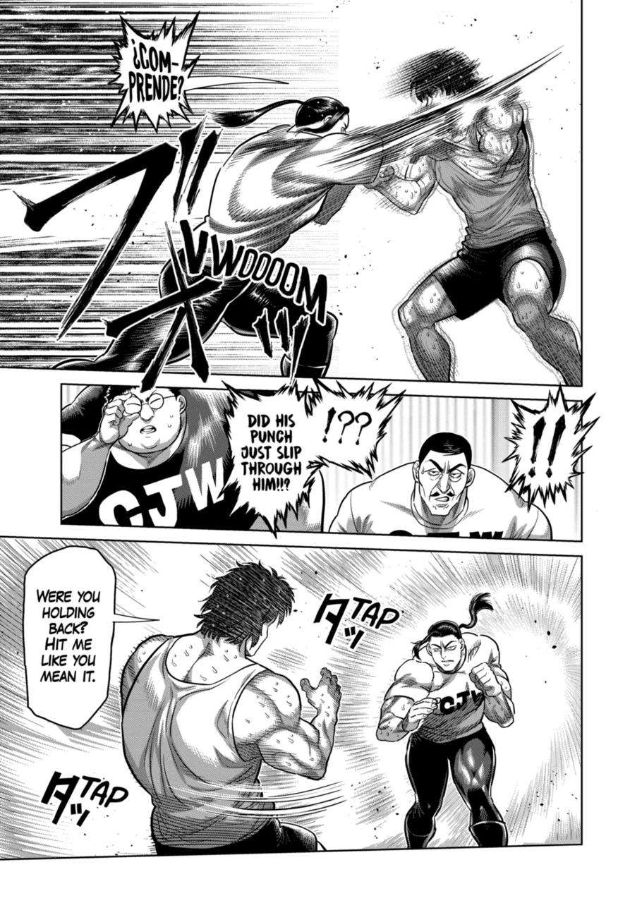 Read Kengan Omega Manga Online