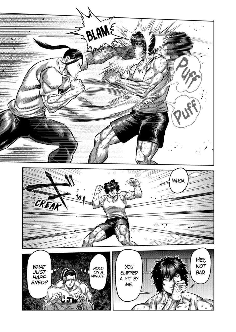 Read Kengan Omega Manga Online