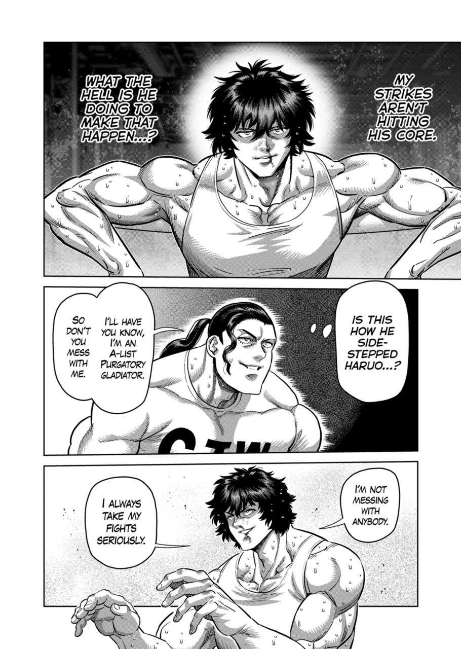 Read Kengan Omega Manga Online