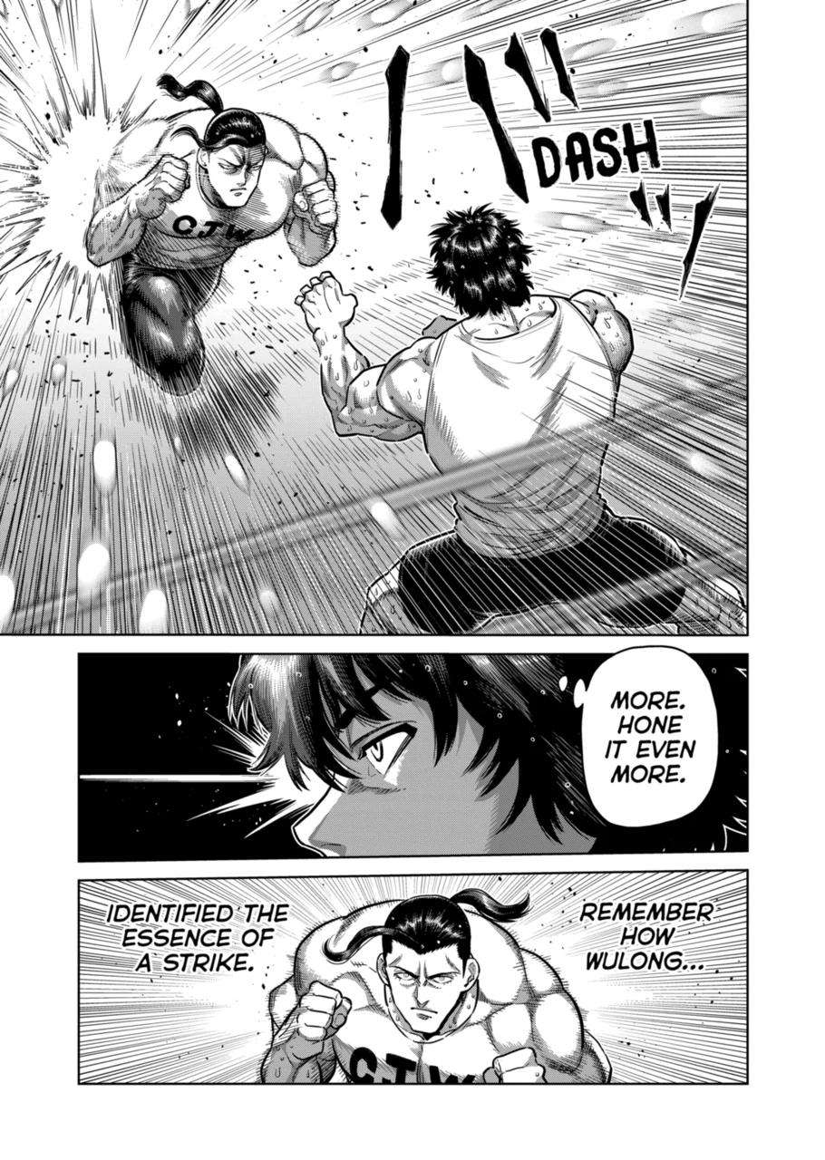 Read Kengan Omega Manga Online