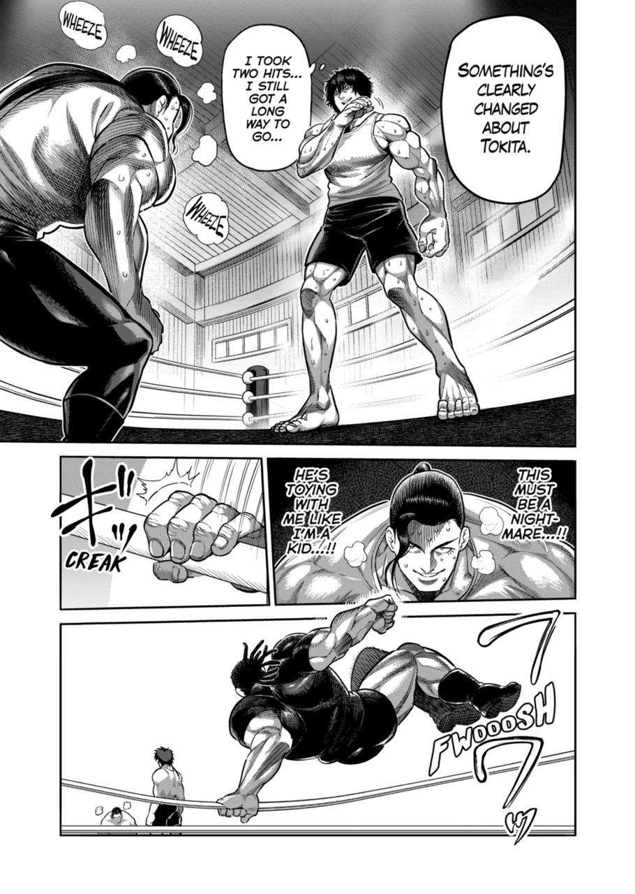 Read Kengan Omega Manga Online