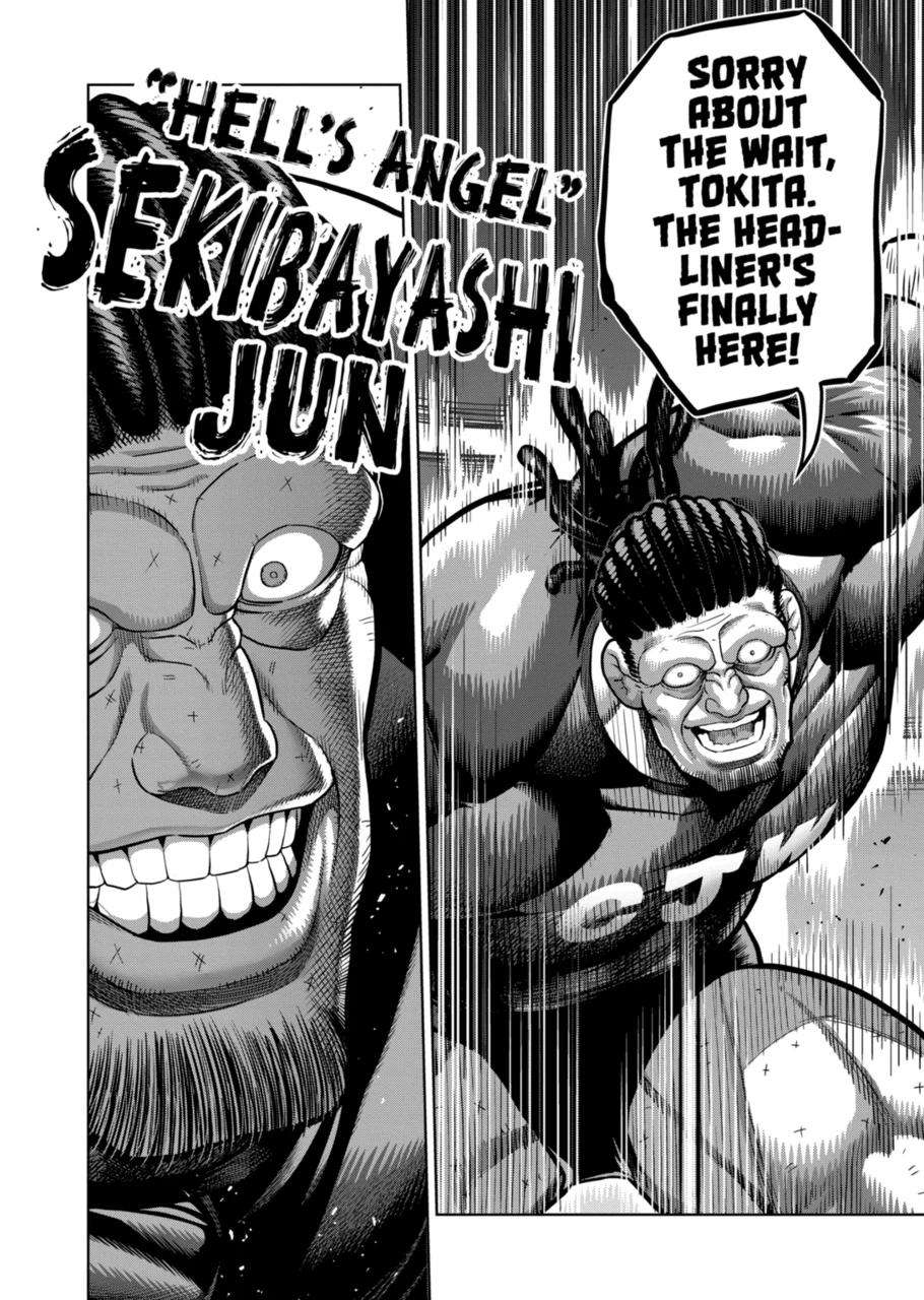 Read Kengan Omega Manga Online