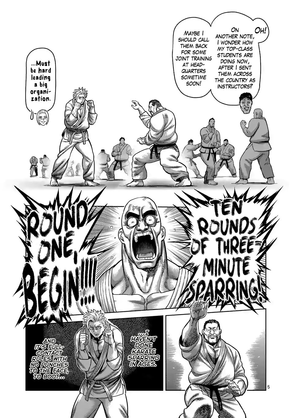 Read Kengan Omega Manga Online