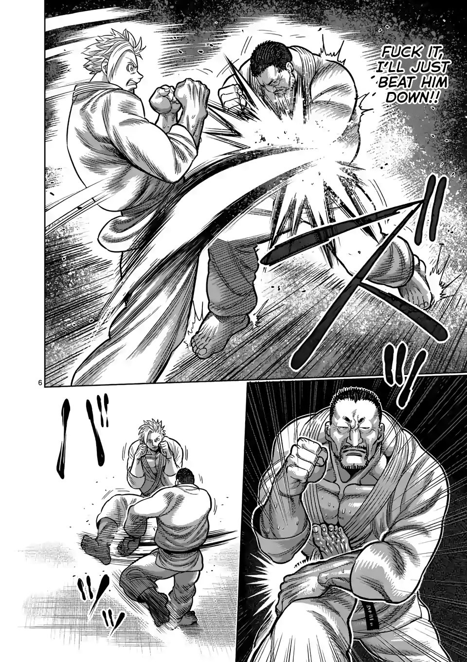 Read Kengan Omega Manga Online